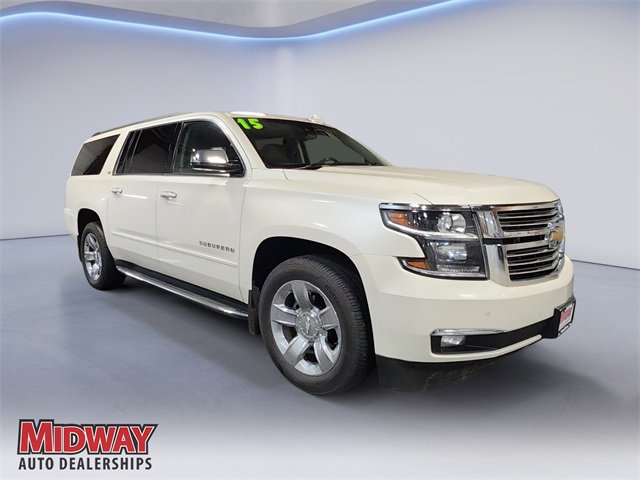 Used 2015 Chevrolet Suburban LTZ image 7