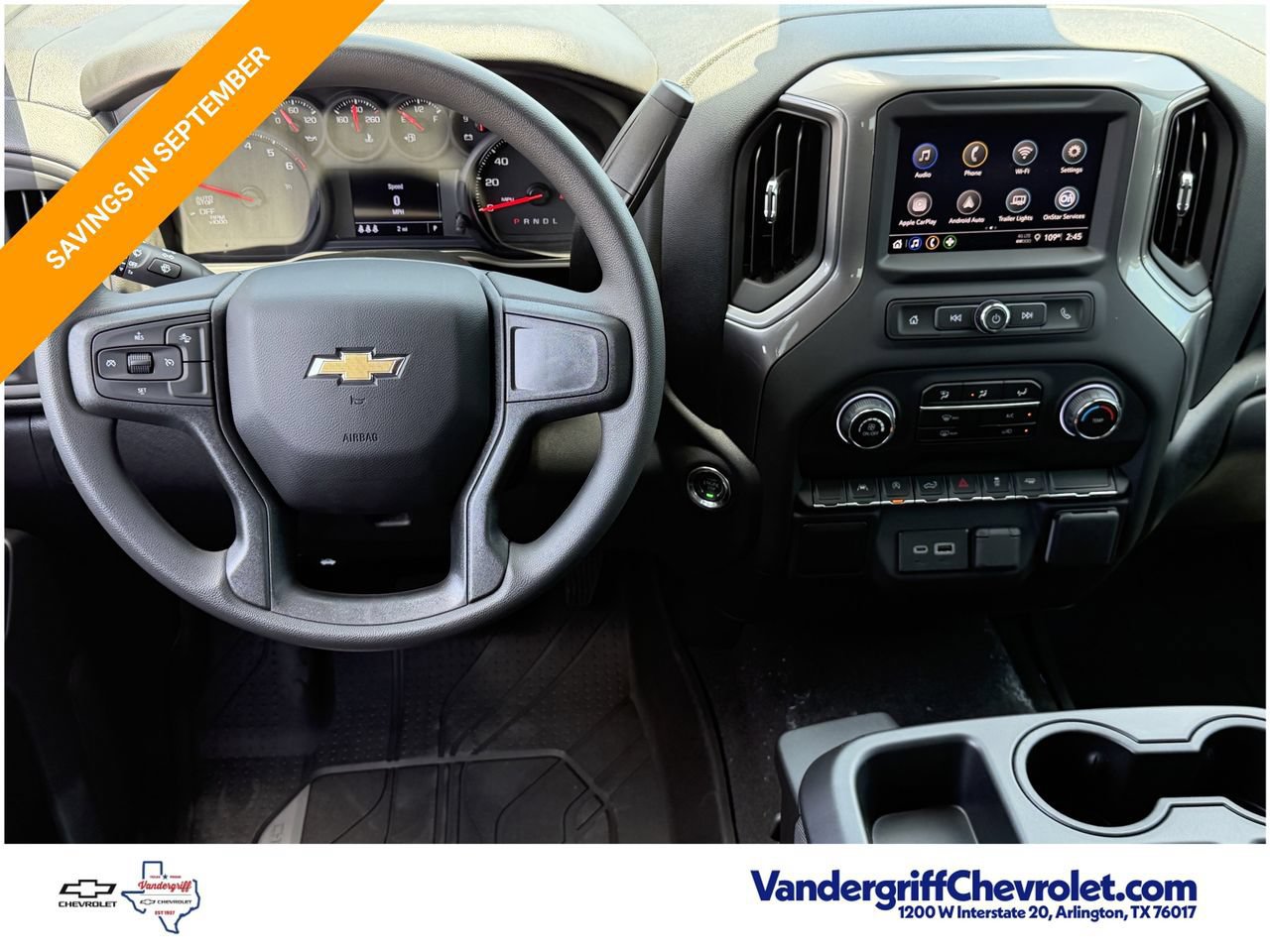 New 2026 Chevrolet Silverado 1500 Custom RWD image 11
