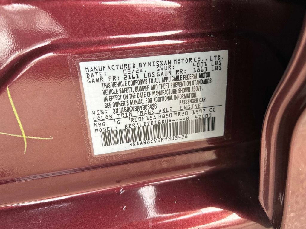 Used 2024 Nissan Sentra SV image 32