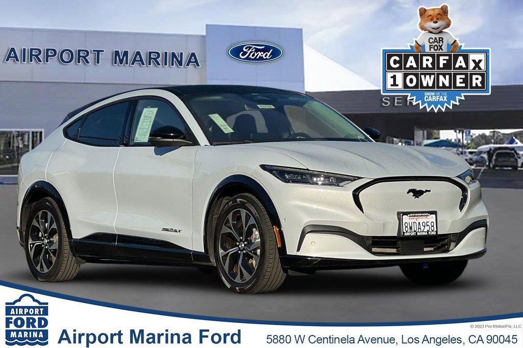 Certified 2021 Ford Mustang Mach-E Premium
