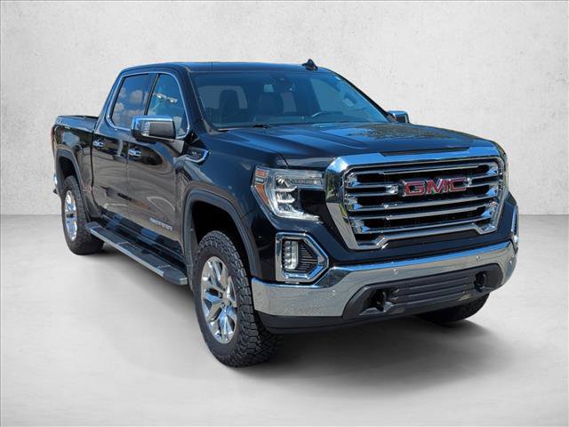 Used 2019 GMC Sierra 1500 SLT w/ SLT Premium Plus Package AWD/4WD image 3