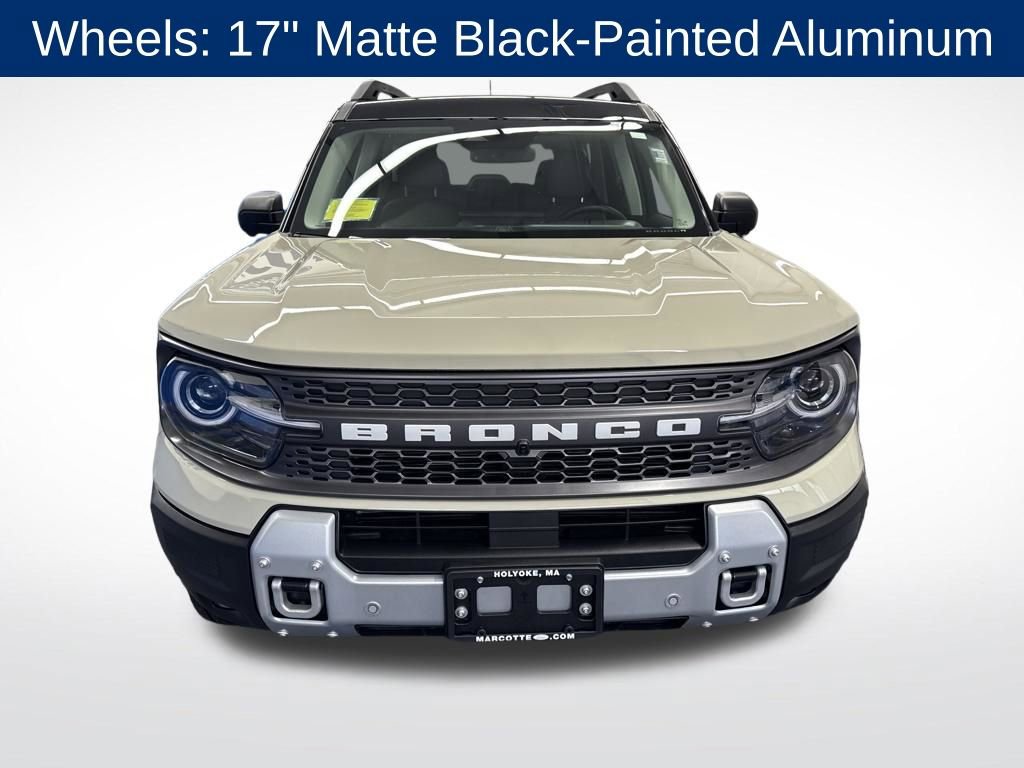 Certified 2025 Ford Bronco Sport Badlands AWD/4WD image 9