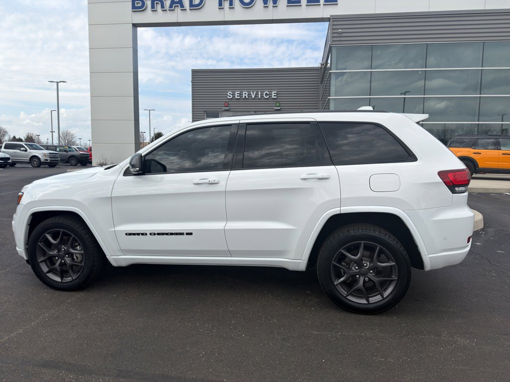 Used 2021 Jeep Grand Cherokee Limited w/ Quick Order Package 28K 80th AWD/4WD image 9