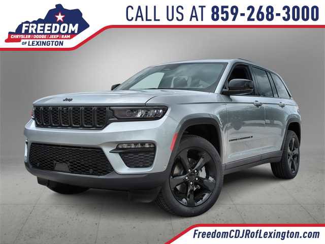 New 2025 Jeep Grand Cherokee Limited w/ Luxury Tech Group II
