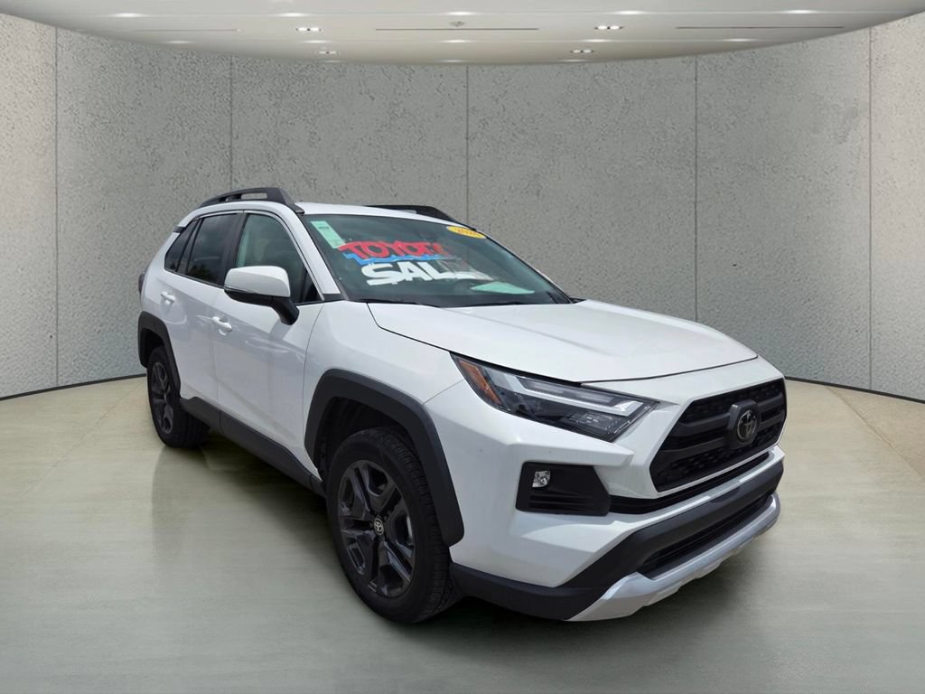 Used 2024 Toyota RAV4 Adventure AWD/4WD image 7