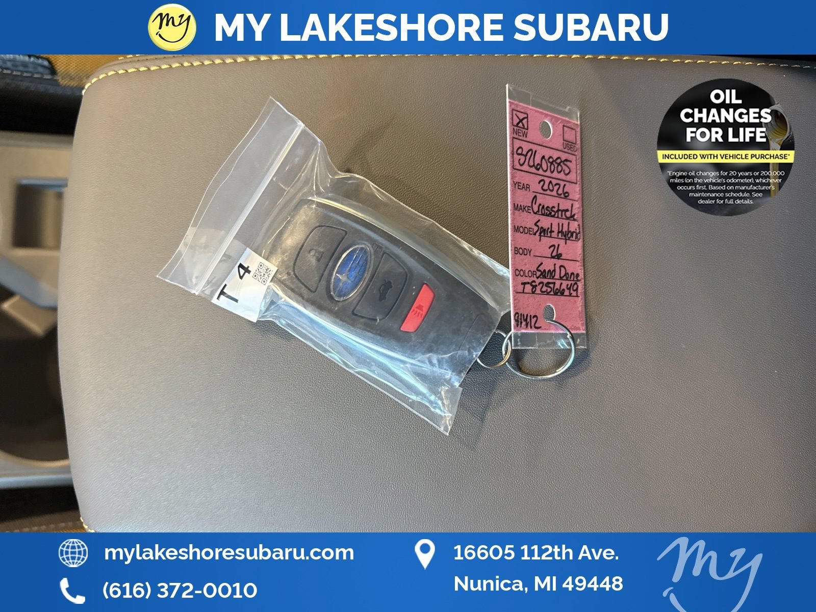 New 2026 Subaru Crosstrek 2.5i Sport AWD/4WD image 29