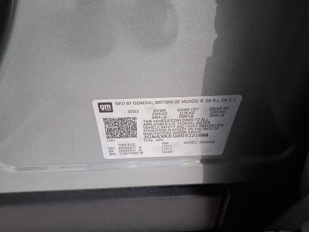 Used 2024 Chevrolet Equinox LT FWD image 32