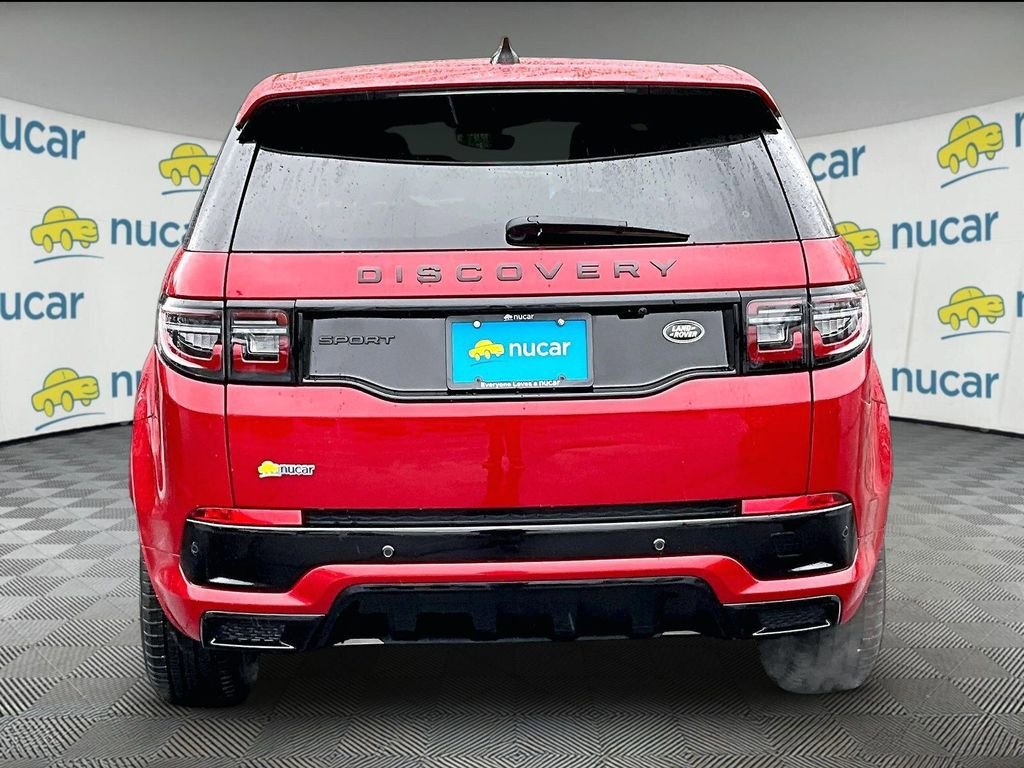Used 2023 Land Rover Discovery Sport SE R-Dynamic AWD/4WD image 5