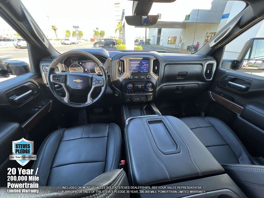 Certified 2022 Chevrolet Silverado 2500 High Country w/ Z71 Off-Road Package image 25