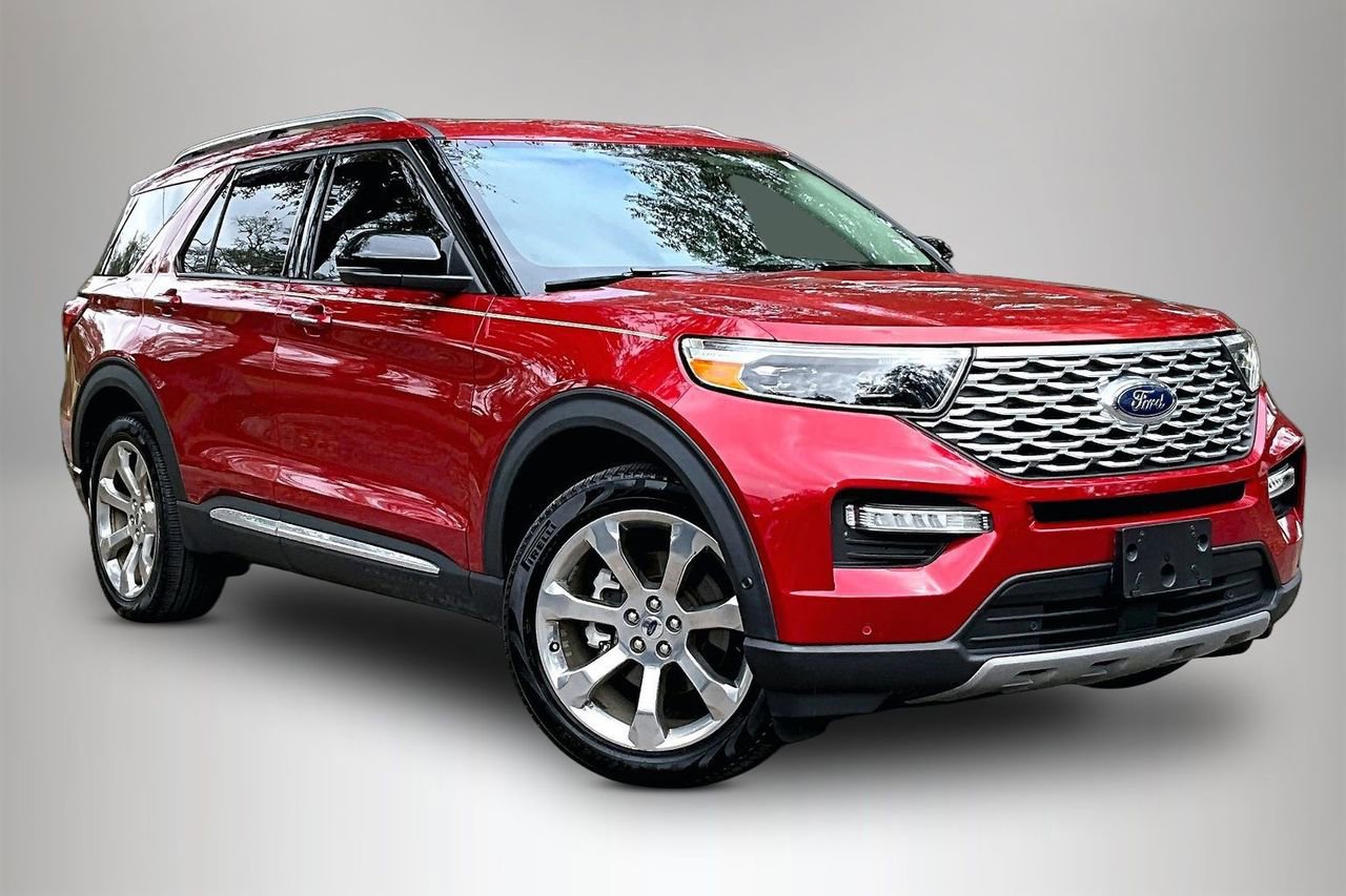 Used 2020 Ford Explorer Platinum w/ Premium Technology Package image 2