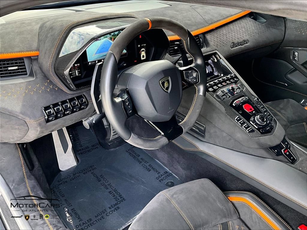 Used 2022 Lamborghini Aventador LP 780-4 Ultimae AWD/4WD image 12