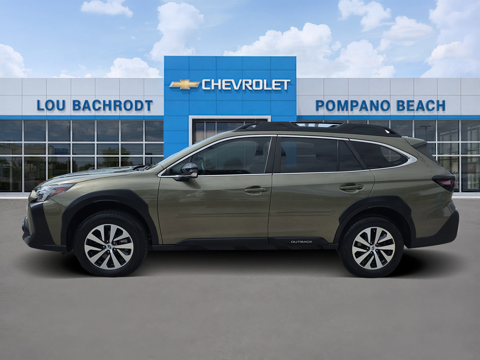 Used 2023 Subaru Outback Premium image 4