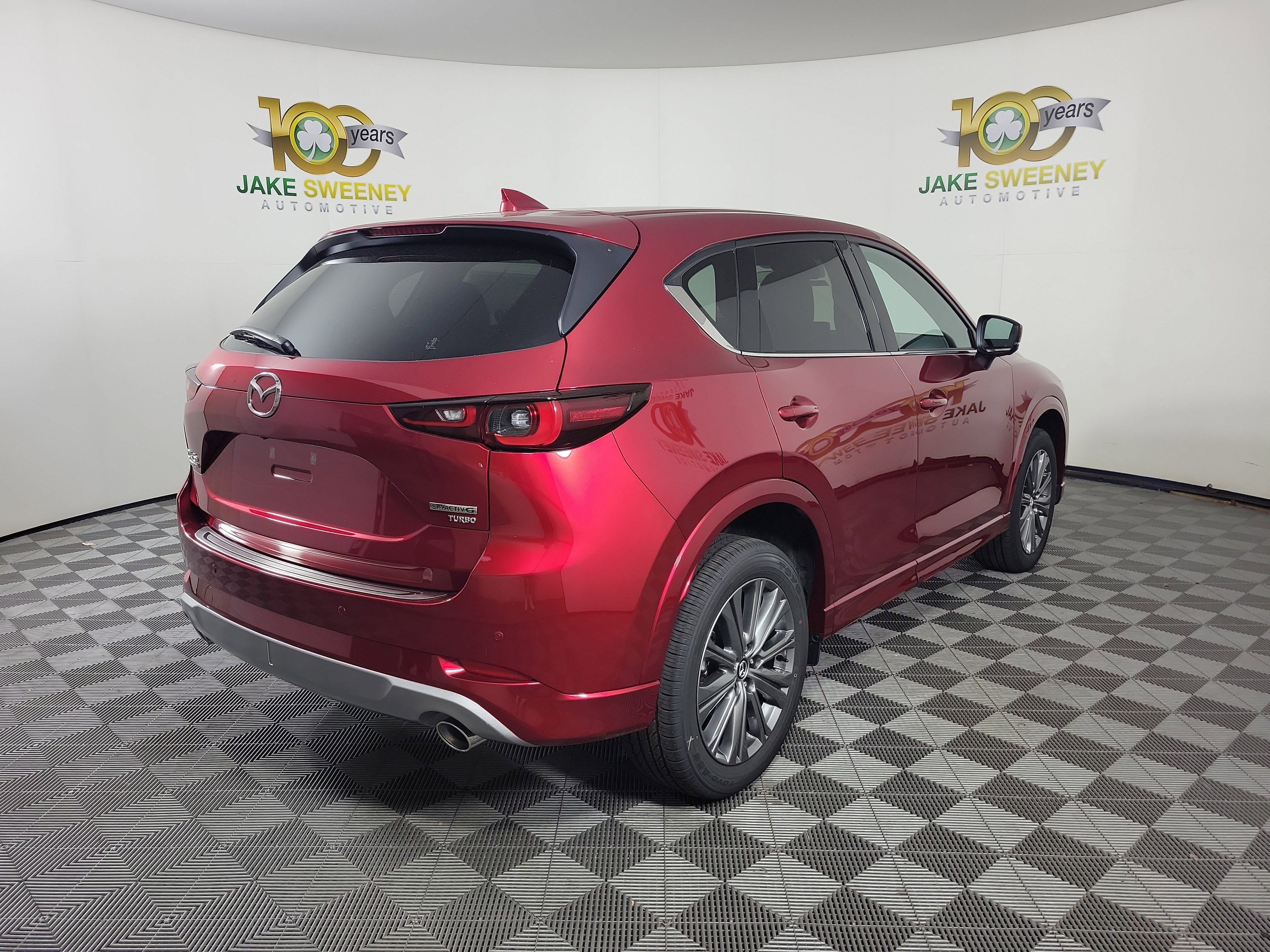 New 2025 MAZDA CX-5 Signature image 9