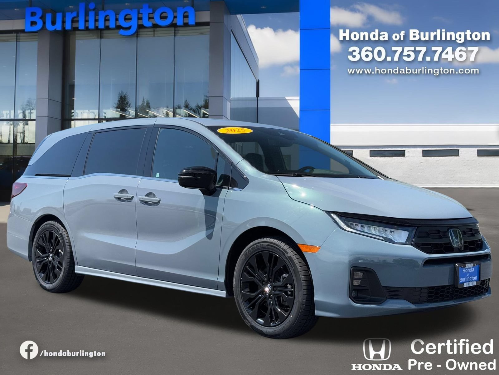 Certified 2025 Honda Odyssey Sport-L image 10