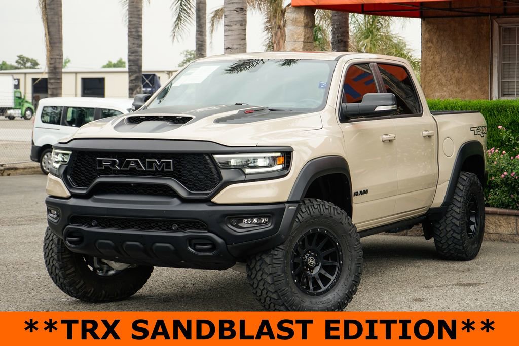 Used 2022 RAM 1500 TRX w/ TRX Level 2 Equipment Group image 4