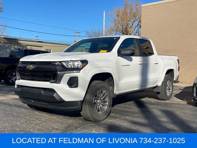 Certified 2023 Chevrolet Colorado LT w/ LT Convenience Package
