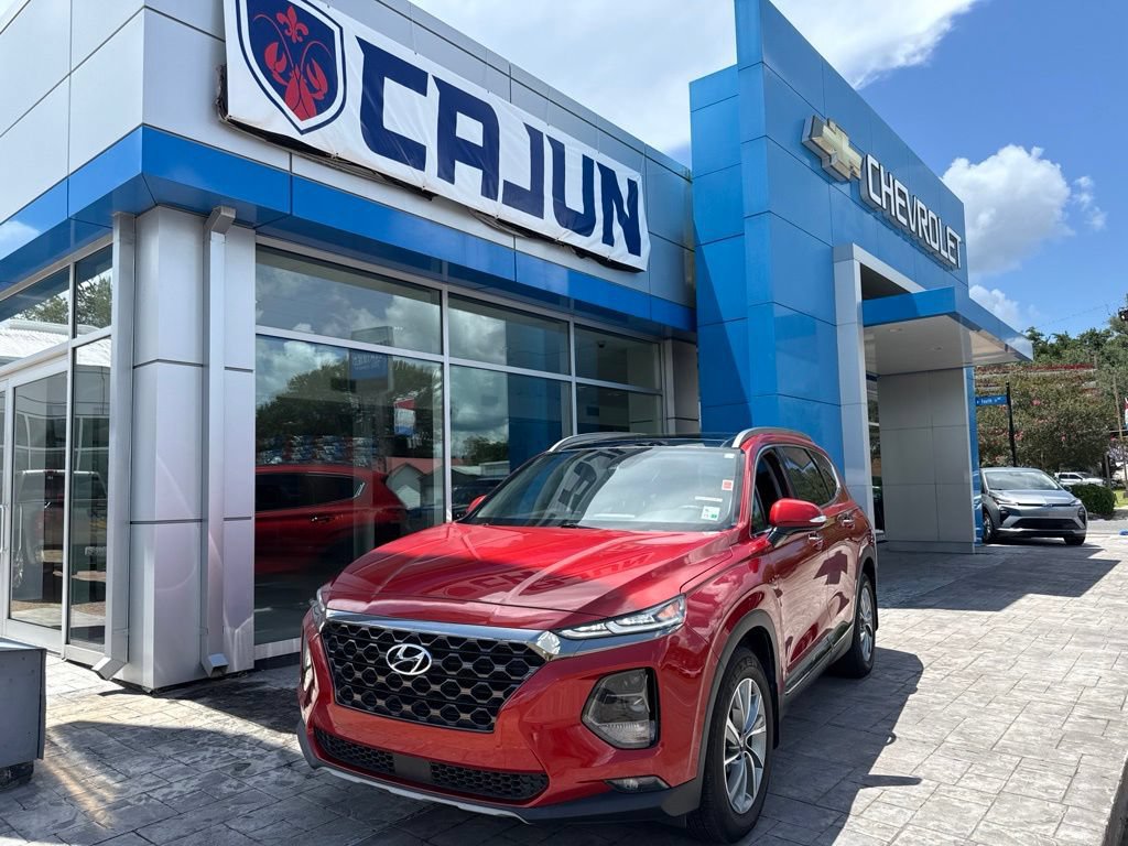 Used 2019 Hyundai Santa Fe Limited