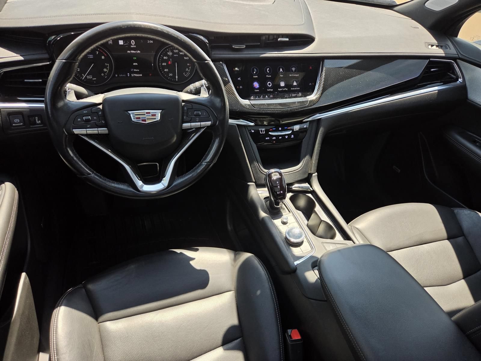 Used 2022 Cadillac XT6 Sport w/ Technology Package AWD/4WD image 19