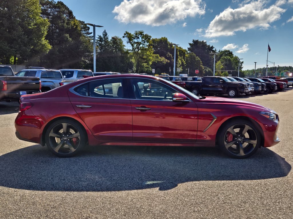 Used 2021 Genesis G70 3.3T w/ Sport Package AWD/4WD image 7