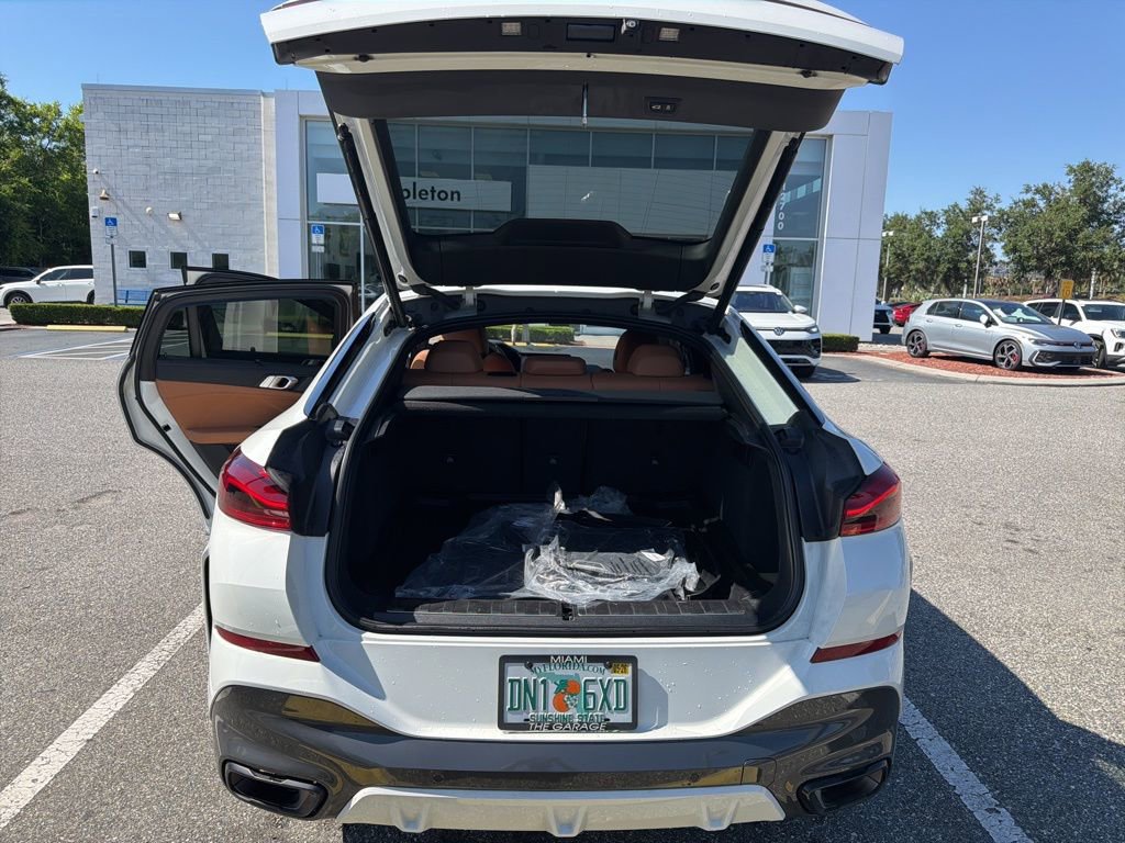 Used 2023 BMW X6 xDrive40i w/ Executive Package AWD/4WD image 20