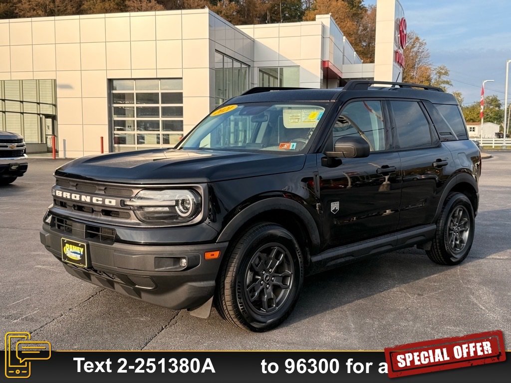 Used 2021 Ford Bronco Sport Big Bend image 10