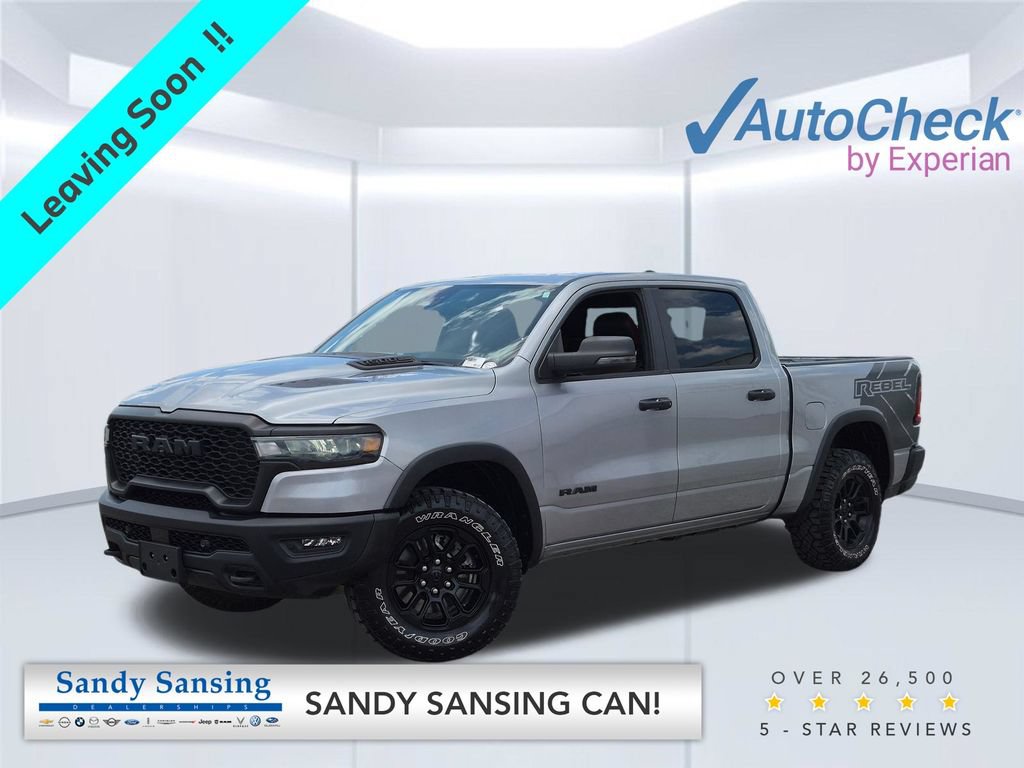 Used 2025 RAM 1500 Rebel w/ Rebel Level 1 Equipment Group AWD/4WD video 1