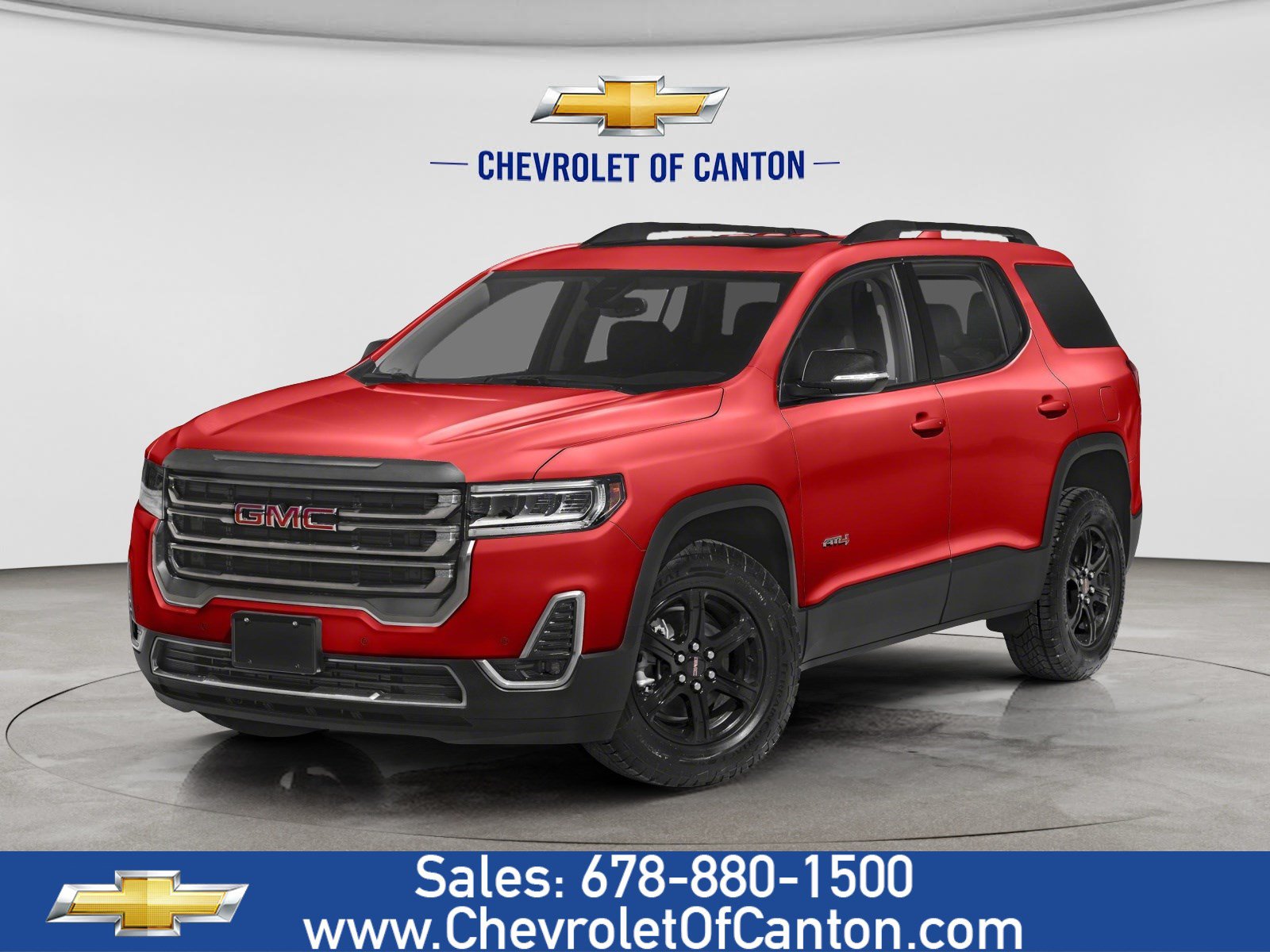 Used 2023 GMC Acadia AT4 w/ Technology Package