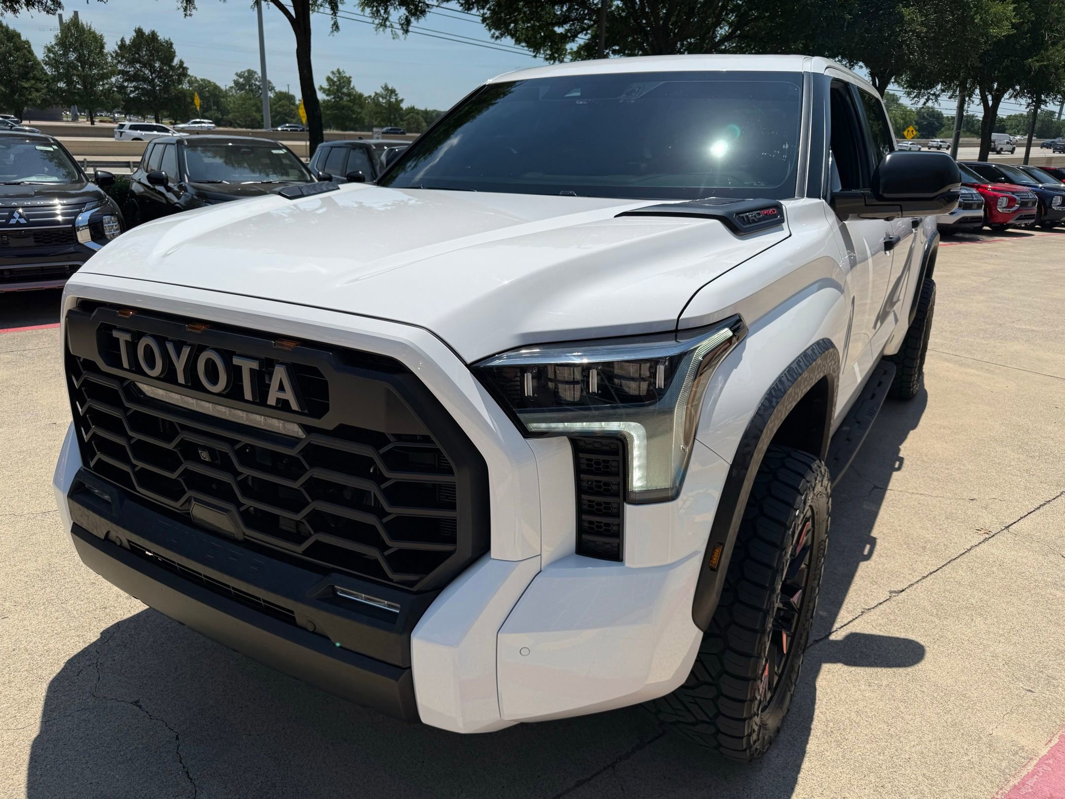 Used 2024 Toyota Tundra TRD Pro AWD/4WD image 7