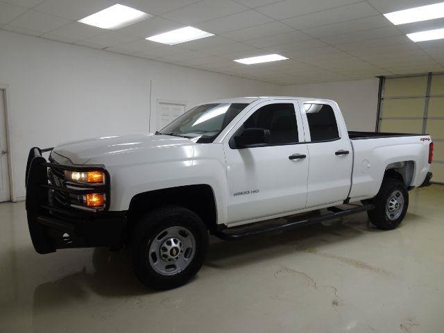 Used 2017 Chevrolet Silverado 2500 W/T w/ WT Fleet Convenience Package AWD/4WD image 3