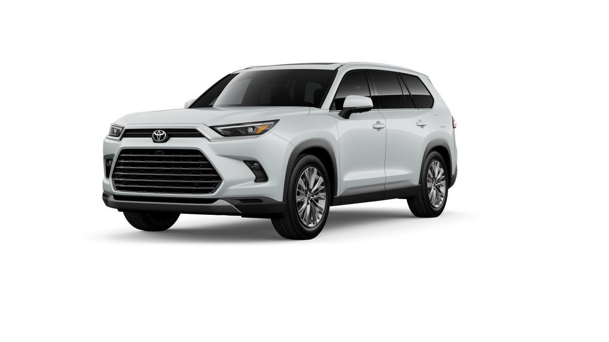 New 2026 Toyota Grand Highlander AWD