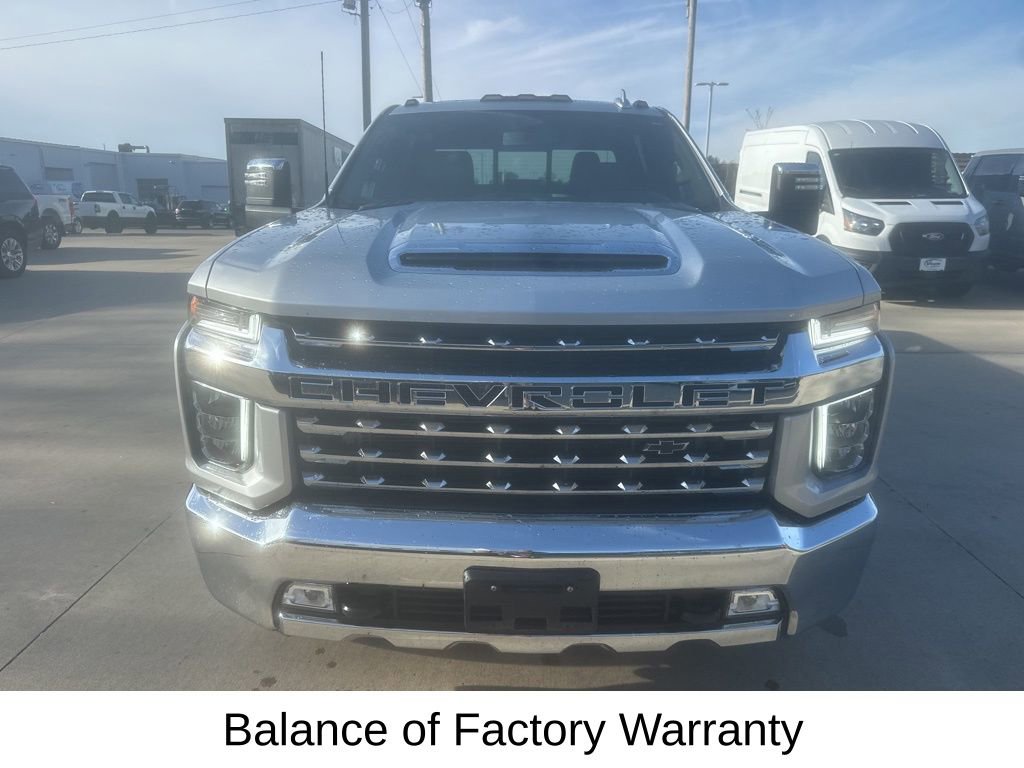 Certified 2022 Chevrolet Silverado 3500 LTZ w/ LTZ Convenience Package AWD/4WD image 5