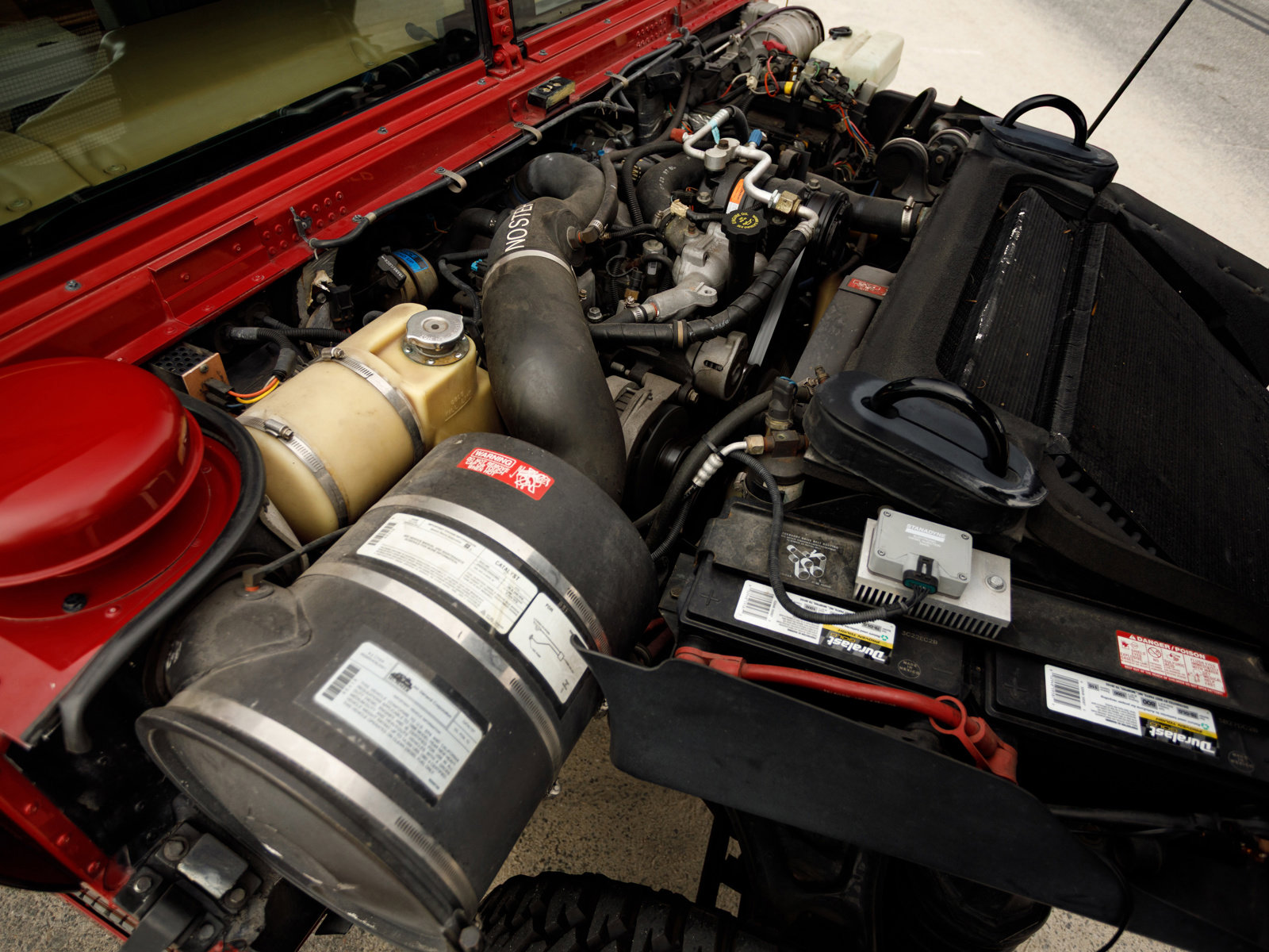 Used 1998 HUMMER H1 OPEN TOP SPORT UTILITY 4D image 50