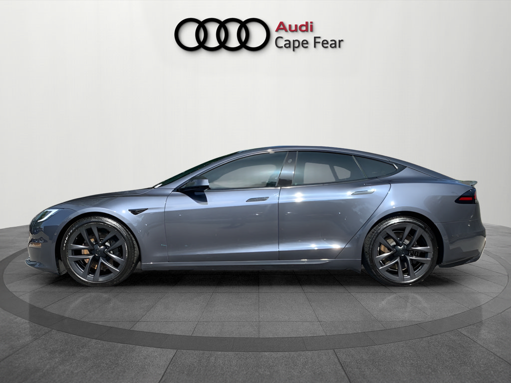 Used 2023 Tesla Model S Plaid AWD/4WD image 2
