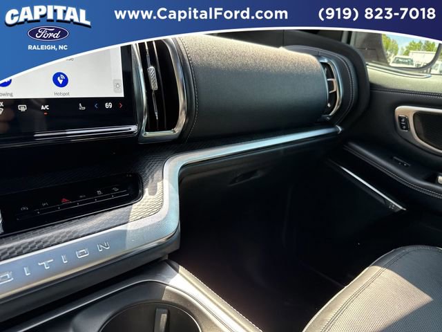 Certified 2025 Ford Expedition Max Platinum w/ Stealth Performance Package AWD/4WD image 30