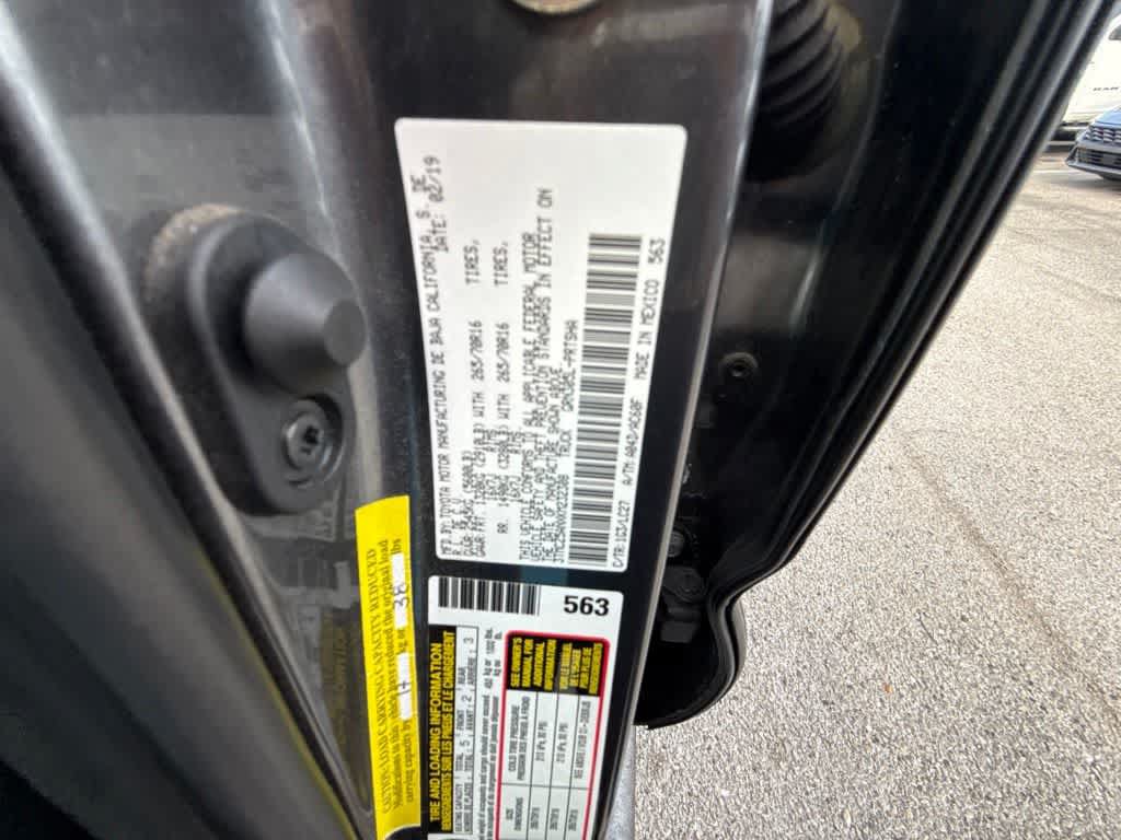 Used 2019 Toyota Tacoma TRD Off-Road AWD/4WD image 26