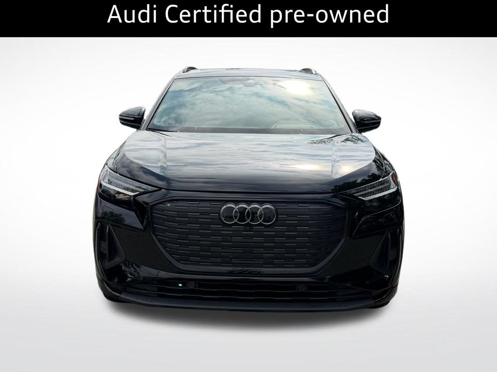 Certified 2023 Audi Q4 e-tron Prestige w/ Black Optic Package AWD/4WD image 2