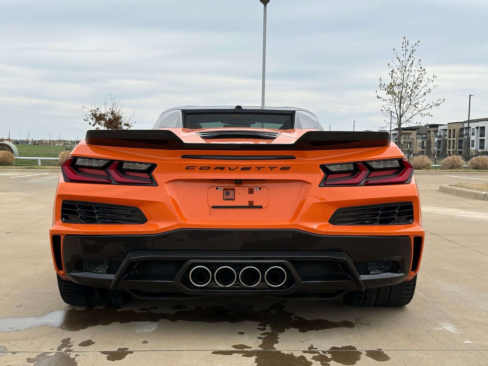 Used 2023 Chevrolet Corvette Z06 w/ Battery Protection Package image 6