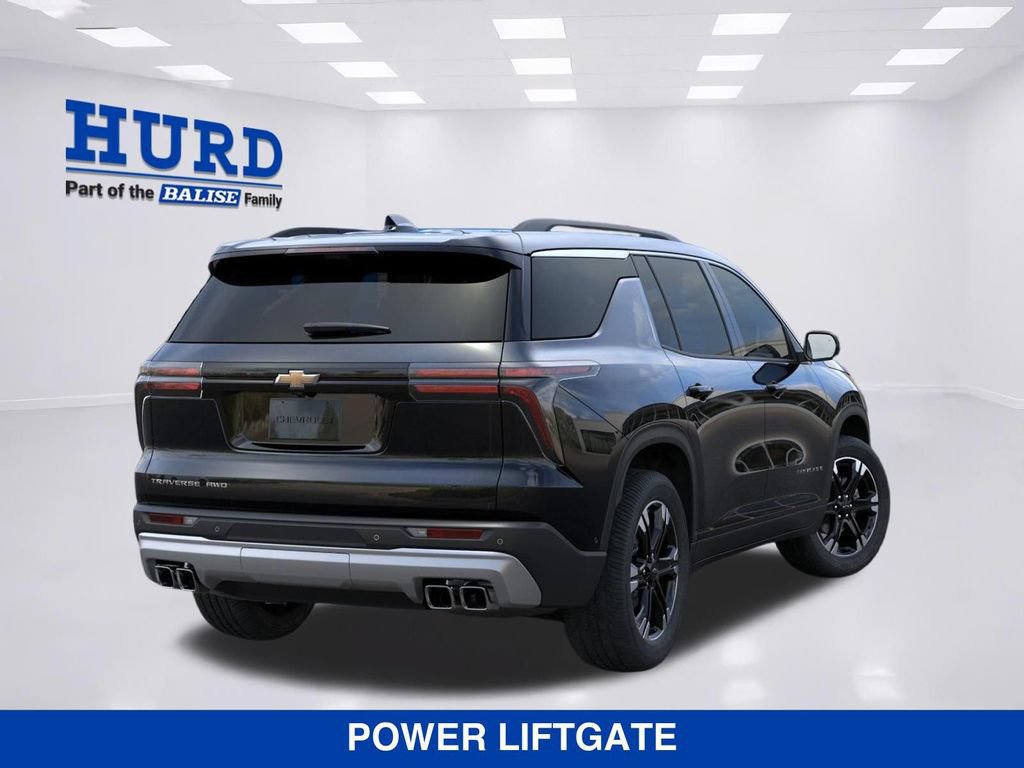New 2027 Chevrolet Traverse LT w/ Sun and Wheel Package AWD/4WD image 5