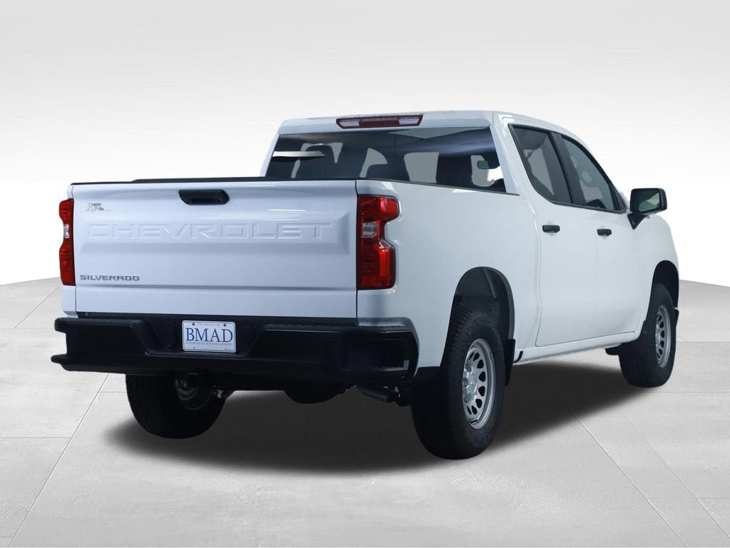 New 2026 Chevrolet Silverado 1500 W/T w/ WT Value Package AWD/4WD image 14
