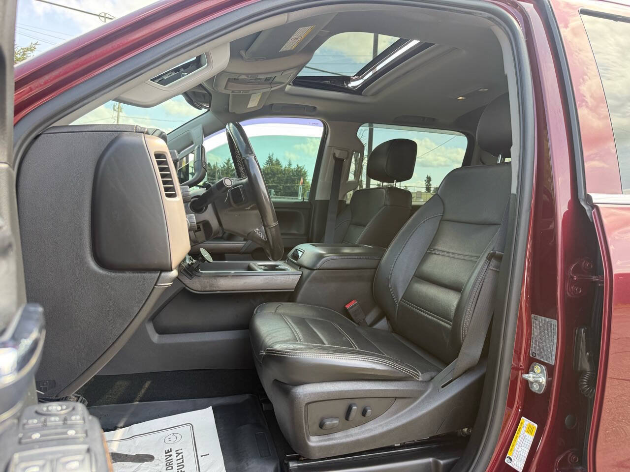 Used 2017 GMC Sierra 3500 Denali w/ Duramax Plus Package AWD/4WD image 33