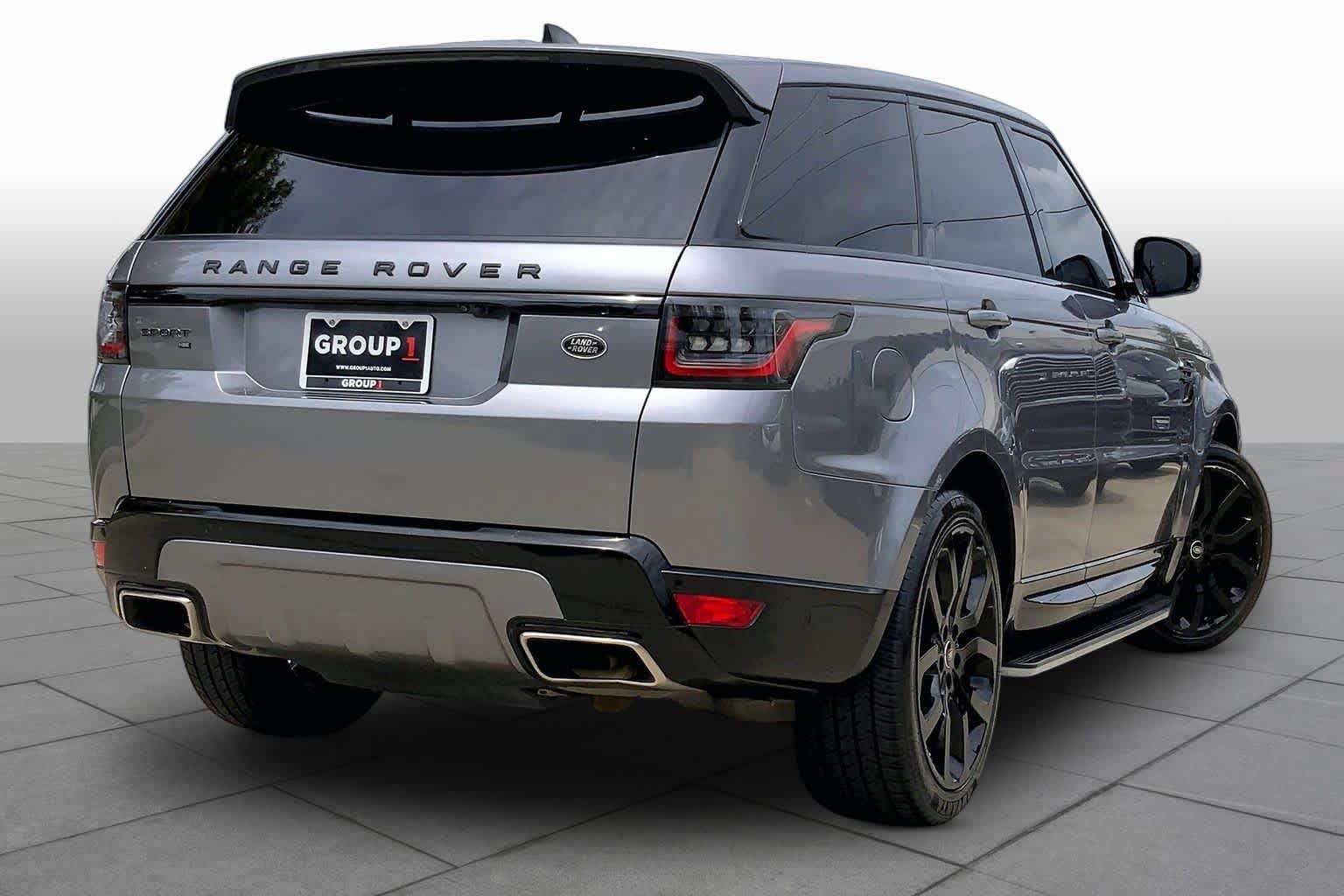 Used 2021 Land Rover Range Rover Sport HSE Silver Edition AWD/4WD image 13