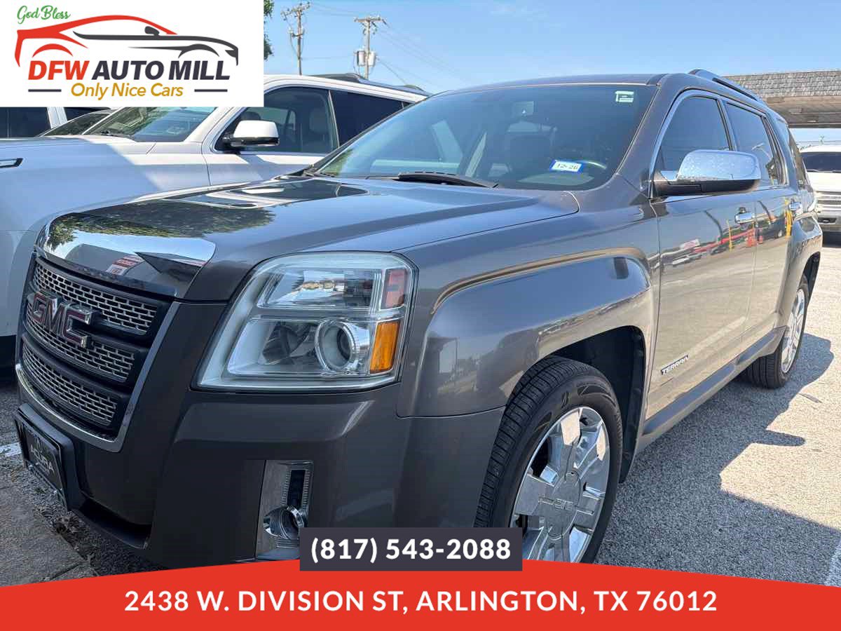 Used 2011 GMC Terrain SLT
