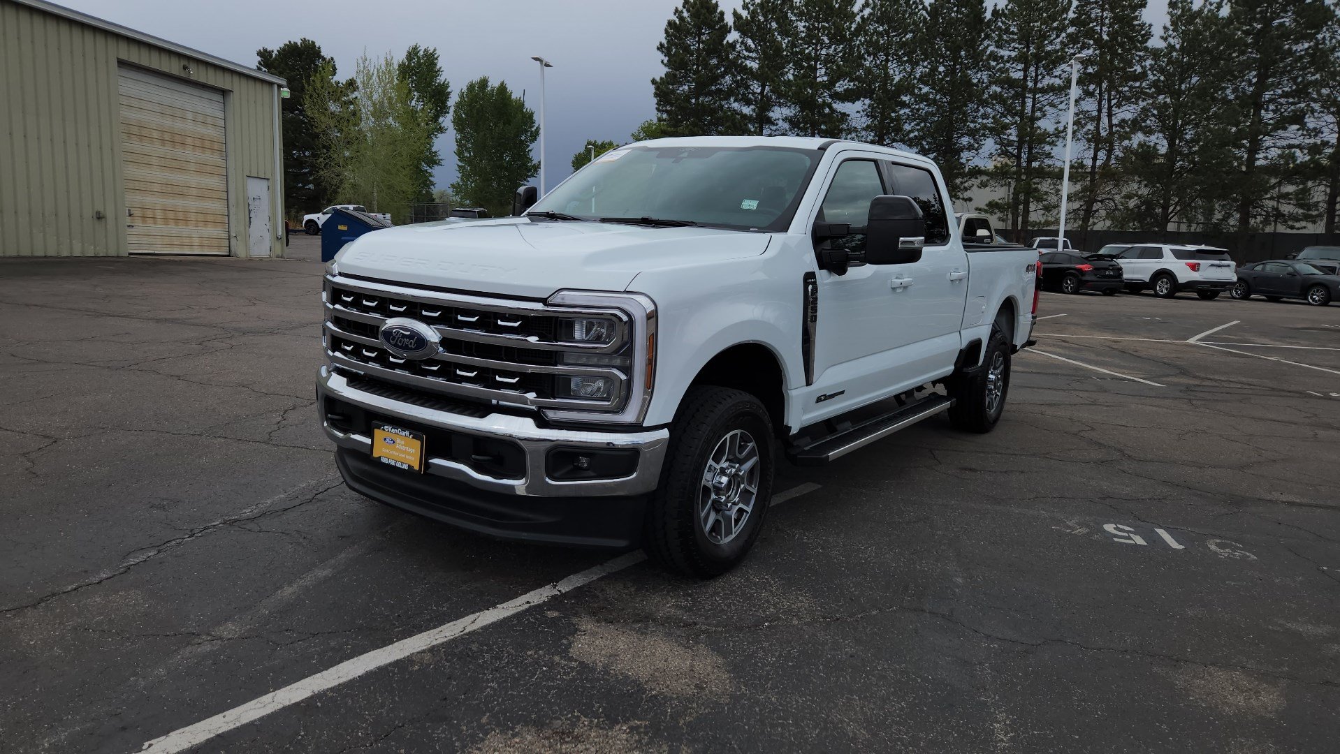 Certified 2025 Ford F250 Lariat AWD/4WD image 2