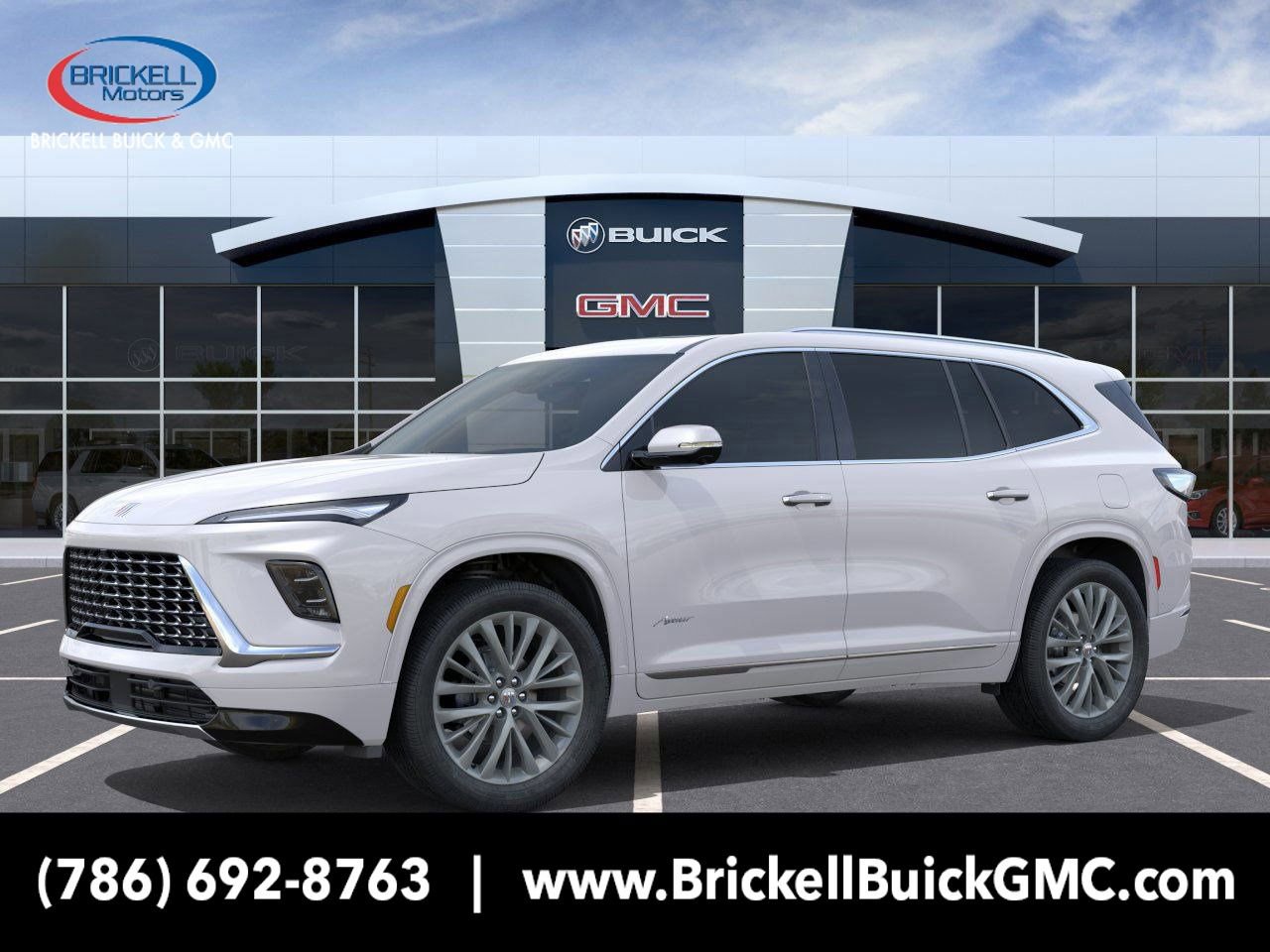 New 2025 Buick Enclave Avenir FWD image 2
