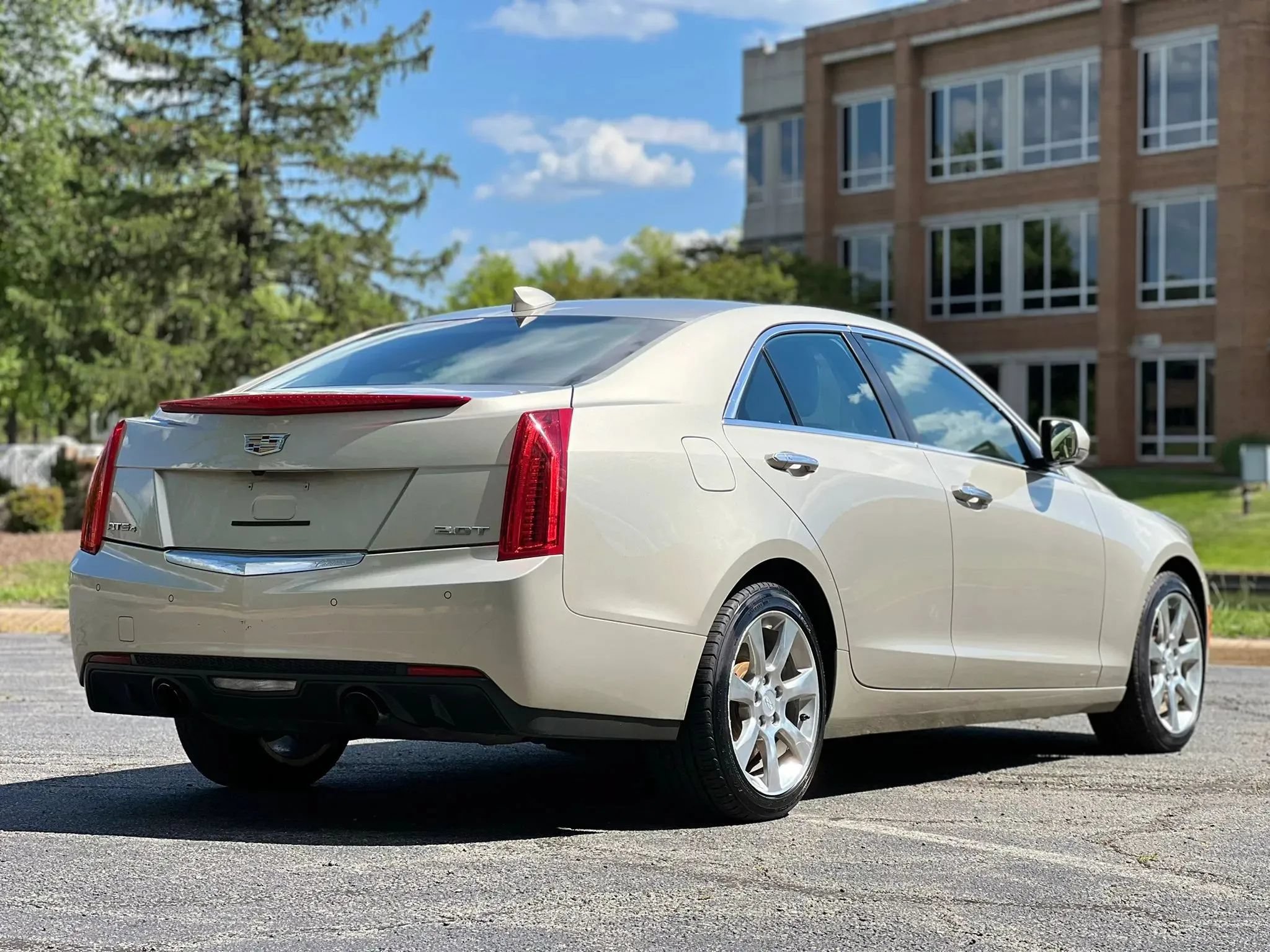Used 2015 Cadillac ATS Luxury w/ Sun And Sound Package AWD/4WD image 5