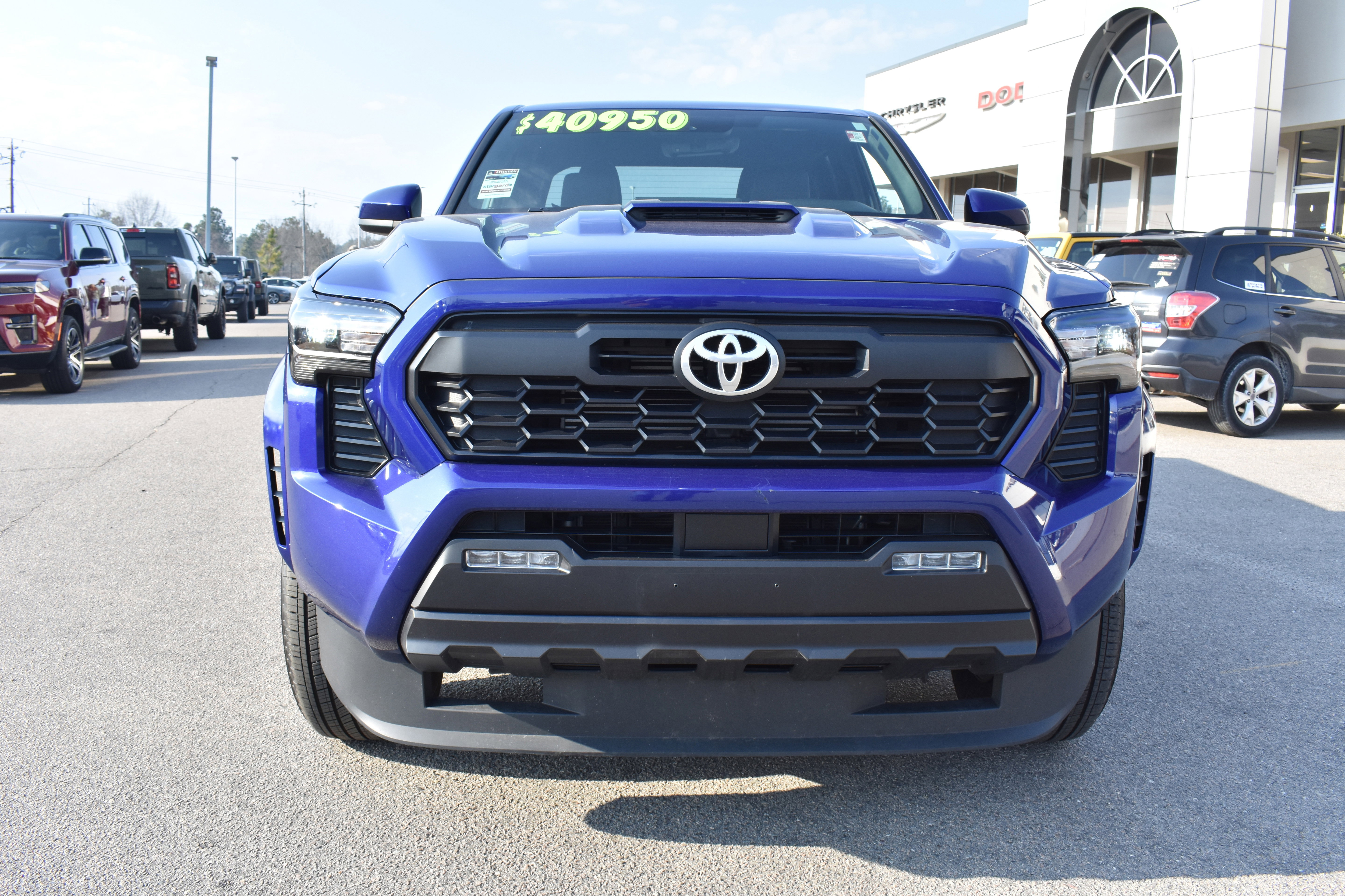 Used 2024 Toyota Tacoma TRD Sport image 4
