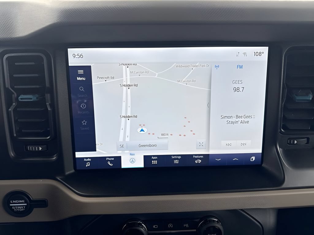 Used 2023 Ford Bronco Wildtrak AWD/4WD image 10