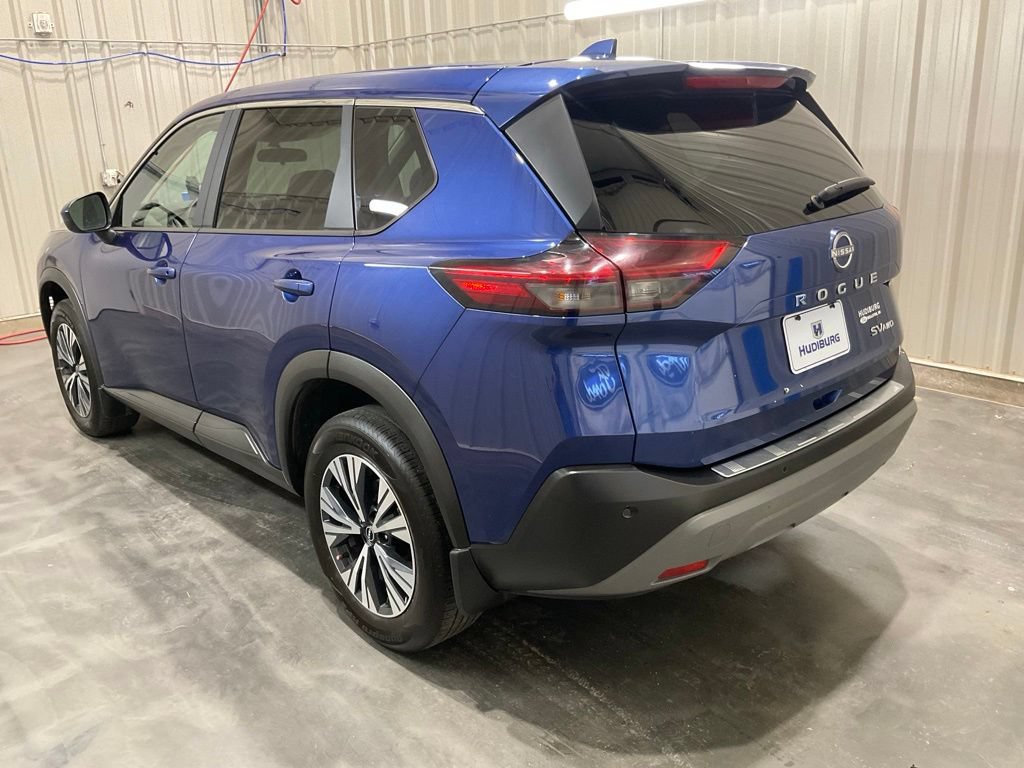 Used 2023 Nissan Rogue SV AWD/4WD image 21