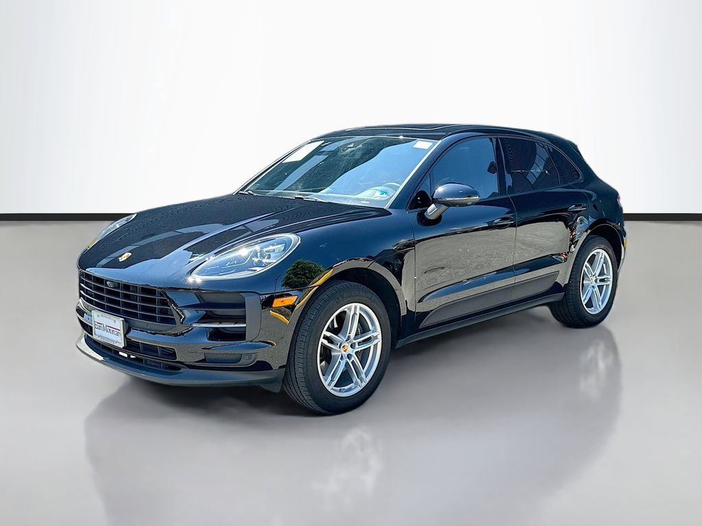 Used 2021 Porsche Macan AWD/4WD image 1