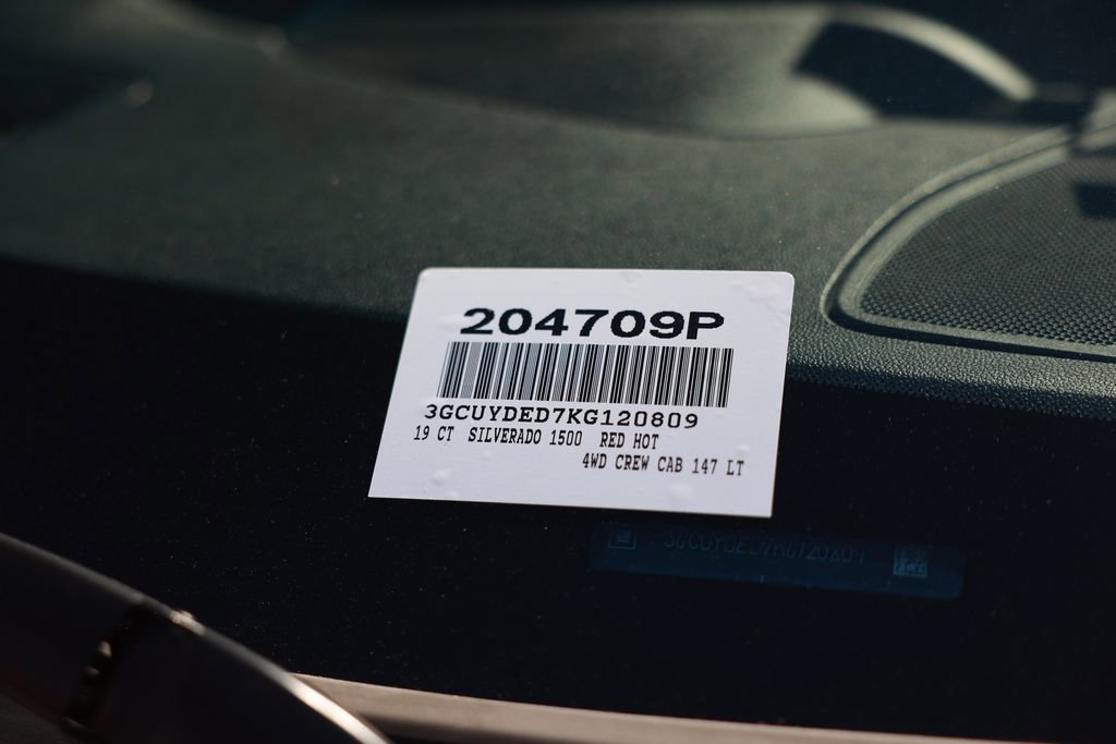 Used 2019 Chevrolet Silverado 1500 LT w/ All-Star Edition image 39